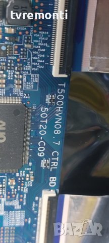 T-CONTROL BOARD T500HVN08.7 CTRL BD 50T20-C09 for Philips 50PFK6510/12 for 50inc DISPLAY TPT500J1-HV, снимка 2 - Части и Платки - 42796655