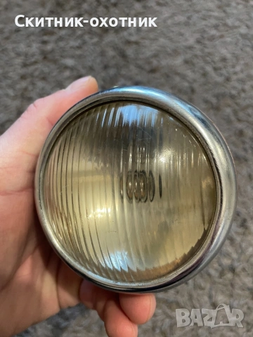 Стар фар от мотоциклет, снимка 4 - Колекции - 53253504