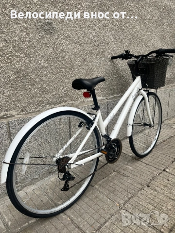 Алуминиев велосипед колело 28 цола 18 скорости внос от Австрия много запазено , снимка 3 - Велосипеди - 53941574