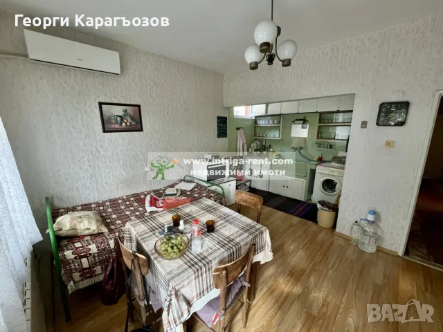 №4135 Тристаен апартамент за продажба в кв. Куба, Хасково - близо до езикова гимназия.