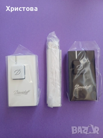 Запалка Davidoff , снимка 2 - Запалки - 54100425