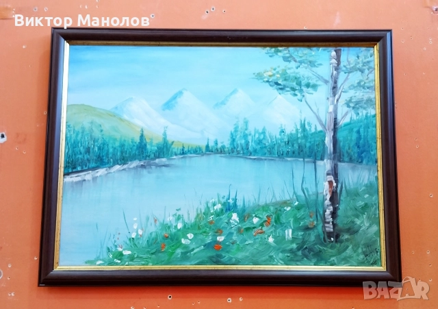 Авторски картини , снимка 5 - Картини - 52949802