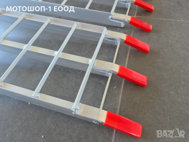 НОВИ Алуминиеви Рампи за АТВ 226х31 см, снимка 16 - Части - 51006681