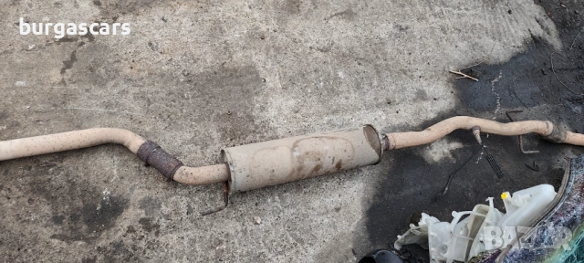 Задно средно гърне Opel Vectra C 2.2 бензин, снимка 7 - Части - 53042493