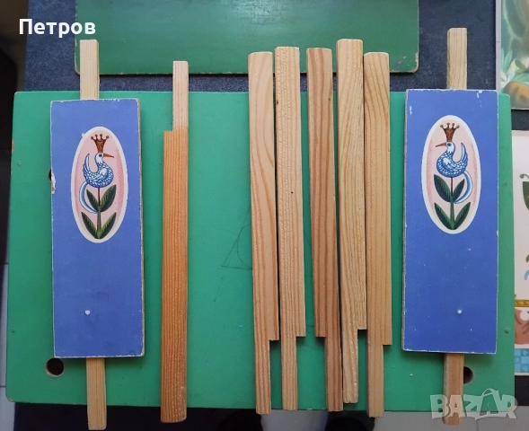 Уникален Винтидж Детски куклен театър, чешки, от 60- 70-те, снимка 11 - Колекции - 52839739