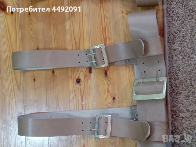 колани за чанове и звънци , снимка 2 - Колани - 50560183