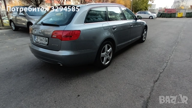 Продавам Ауди А6 2.7 TDI,2008г, снимка 5 - Автомобили и джипове - 54120389