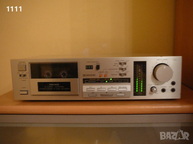 NIKKO ND-800 C, снимка 3 - Ресийвъри, усилватели, смесителни пултове - 51836546