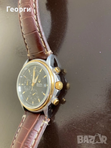 Оригинален Bulova, снимка 5 - Мъжки - 53370098
