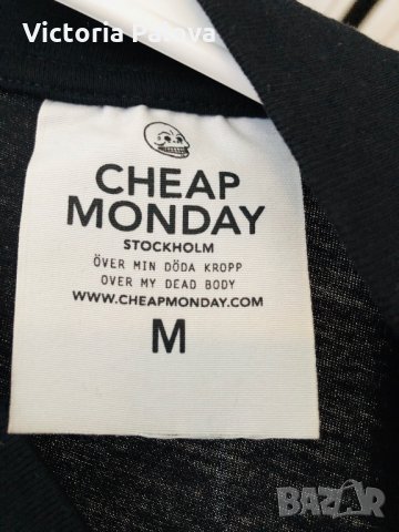 Рокля паднало рамо CHEAP MONDAY Швеция, снимка 4 - Рокли - 29678939