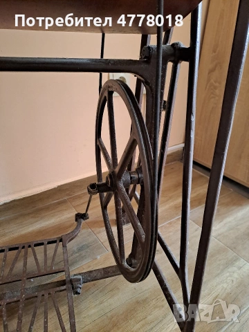 Работеща шевна машина Kohler, снимка 3 - Шевни машини - 54010142