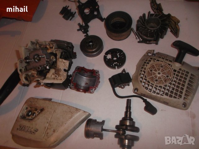 STIHL MS 251 на части, снимка 2 - Градинска техника - 31363256