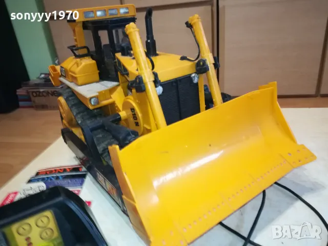 CATERPILLAR-ГОЛЯМ БУЛДОЗЕР С ДИСТАНЦИЯ ОТ GERMANY 2403251618, снимка 12 - Колекции - 49620480