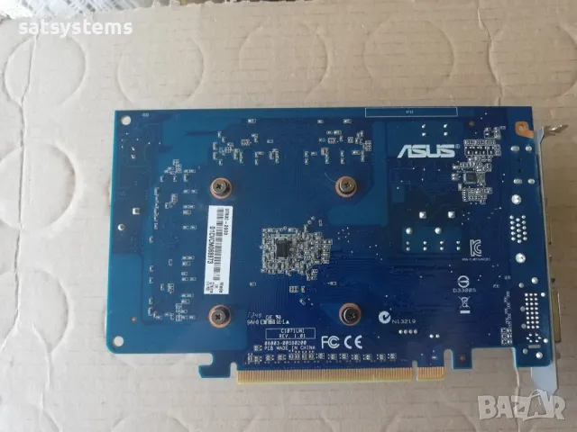 Видео карта NVidia GeForce Asus GT630 HDMI 2048MB GDDR3 128bit PCI-E, снимка 8 - Видеокарти - 47828324