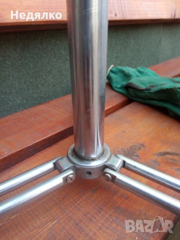 Ретро стойка за микрофон,тонколони и др., снимка 5 - Други - 31942451