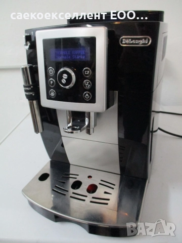 Saeco екселлент ЕООД продава кафе машини DeLonghi ECAM 23.427
