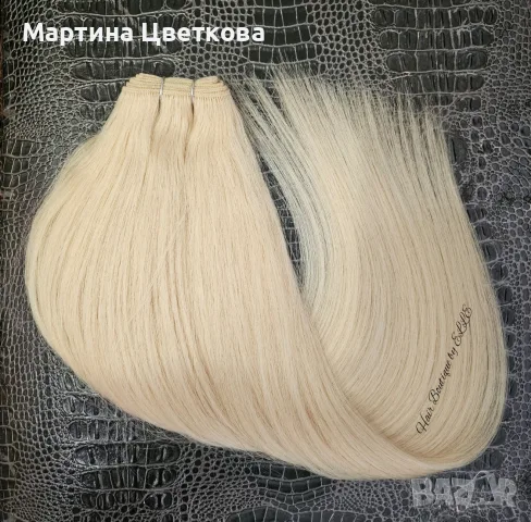 Естествена РЕМИ коса, снимка 6 - Аксесоари за коса - 56331514