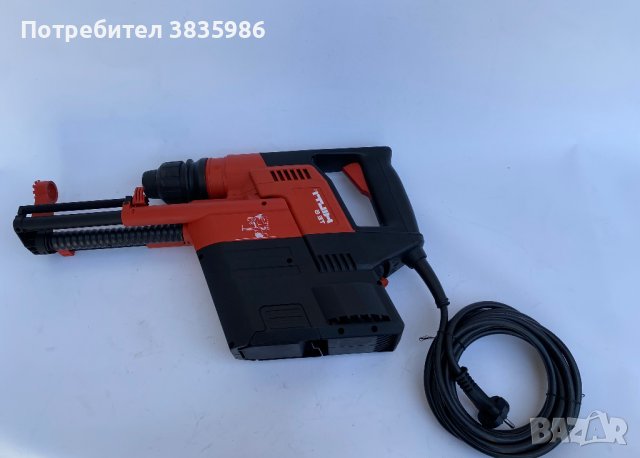 HILTI TE 5 DRS Кабелна ударна бормашина със ситема за улавчне на прах, снимка 2 - Други инструменти - 42303967