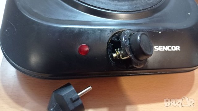 Керамичен котлон Sencor, снимка 8 - Котлони - 40460134