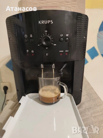 кафе автомат крупс, снимка 5 - Кафемашини - 54333747