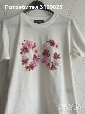 Дамска тениска DOLCE &GABANA , снимка 1 - Тениски - 36798157