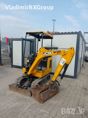 Мини багер JCB 16C-1, снимка 2 - Индустриална техника - 53947520