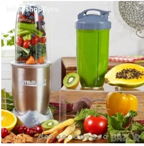 Блендер Nutribullet 600w / 900w с Гаранция, снимка 3 - Блендери - 48226943