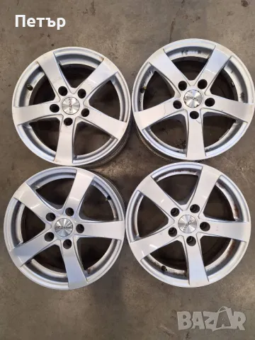 АЛУМИНИЕВИ ДЖАНТИ МЕРЦЕДЕС AУДИ ФОЛСВАГЕН ШКОДА -5x112-15цола