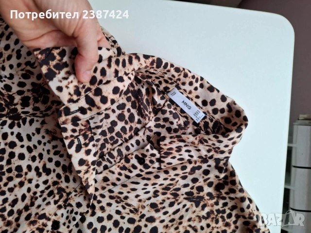 Риза на Mango ( MNG ) , снимка 4 - Ризи - 53253177