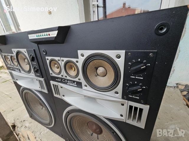 Тонколони. Pioneer CS-822A, снимка 5 - Тонколони - 53915263