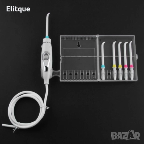 Многофункционален зъбен душ с функция за свързване към чешма , снимка 12 - Други - 52805458