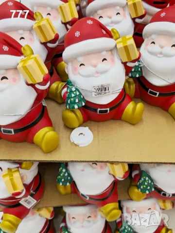 Коледни касички Дядо Коледа , снимка 3 - Декорация за дома - 48133648
