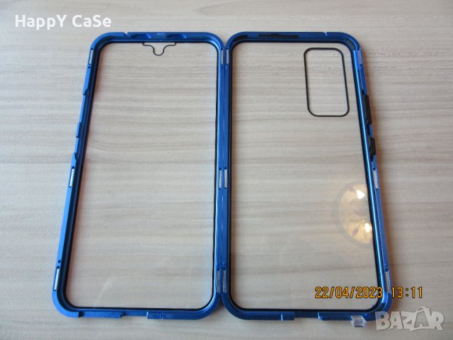 Samsung Galaxy A54 A34 A14 4G 5G / Двоен 360 градуса магнитен кейс калъф, снимка 9 - Калъфи, кейсове - 40310219