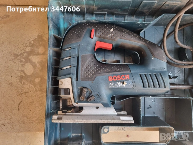 Зеге Bosch GST 150 BCE, снимка 2 - Други инструменти - 54050730