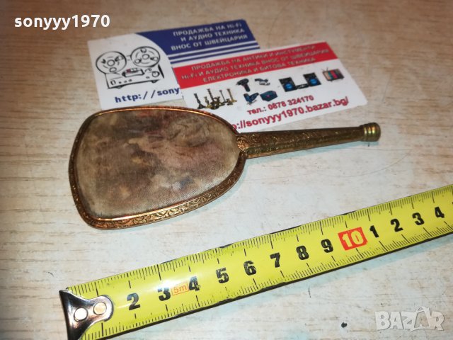 златно огледалце-внос франция, снимка 14 - Колекции - 30235031