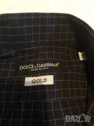 Маркова риза Dolce&Gabbana , снимка 3 - Ризи - 30567032