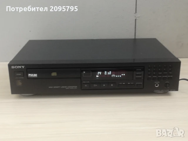 Разпродажба cd player Sony cdp-295 