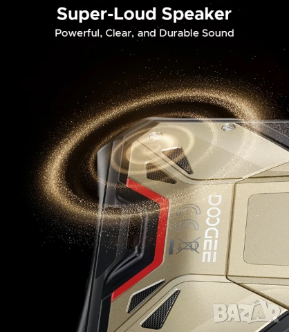 DOOGEE S300 Plus 6.78" 12GB+36GB/1024GB (1TB), Dimensity 8300-Ultra, 200MP, 11000mAh, снимка 15 - Други - 54063103