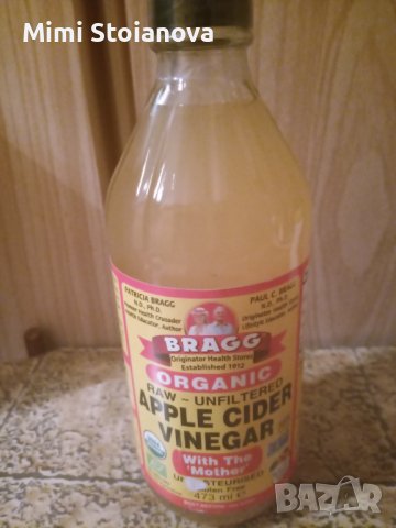 Органичен ябълков оцет BRAGG, снимка 2 - Други - 38394687