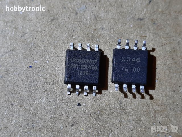  25Q128FV 128M-bit NOR FLASH