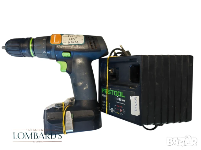 Винтоверт Festool TXS 10,8 V