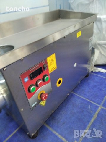 Месомелачка. Хладилна месомелачка с агрегат за охлаждане на месото.N22; N32; N42, снимка 6 - Друго търговско оборудване - 30850483