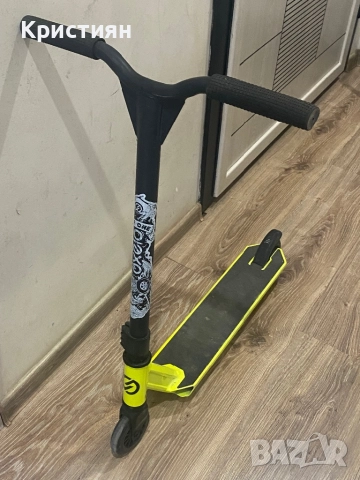 Oxelo Scooter, снимка 2 - Скейтборд, ховърборд, уейвборд - 51787351