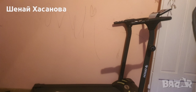 механична бягаща пътека ORION ST-8275MS-OR, снимка 2 - Фитнес уреди - 52651165