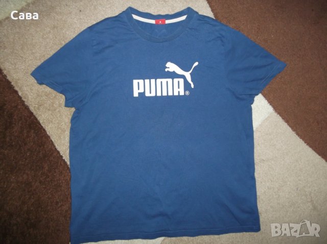 Тениски PUMA   дамски,Л-ХЛ, снимка 3 - Тениски - 29894953