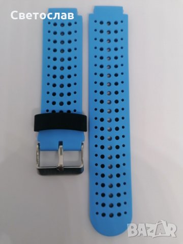 Garmin Forerunner 25/220/230/235/620/630/735xt силиконови каишки, снимка 3 - Каишки за часовници - 22966787