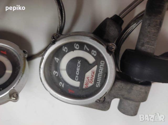 Продавам колела внос от Германия  комплект команди SHIMANO SB-C051 3 X 8, снимка 5 - Части за велосипеди - 38551210