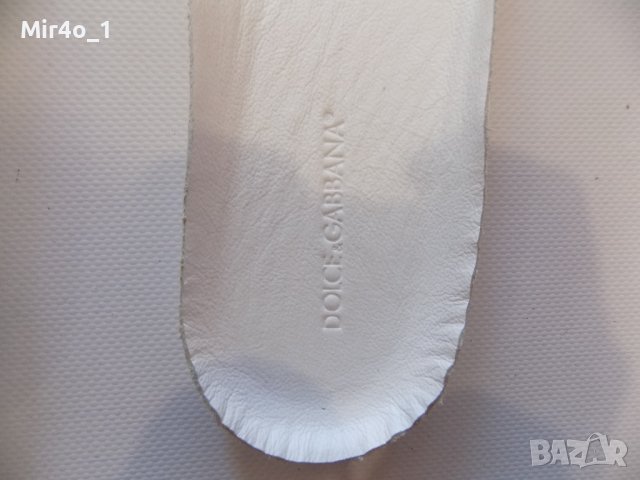 нови маратонки dolce & gabbana кецове обувки оригинал мъжки 45 29.5 см, снимка 12 - Маратонки - 44424272
