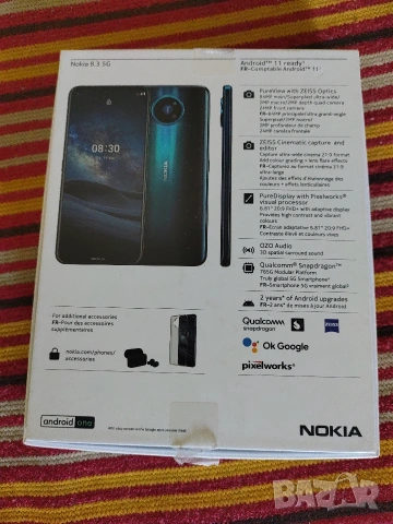 НОКИЯ 8.3, снимка 3 - Nokia - 54310914