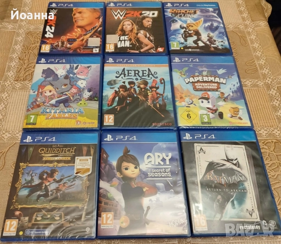 Детски игри за ps4